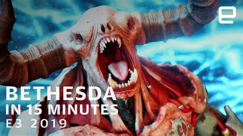 Bethesda Showcase At E3 2019 In 15 Minutes Youtube