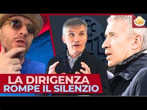 Tuona Un Arrabbiato Fenucci C Un Sartori Deciso Siamo Pronti