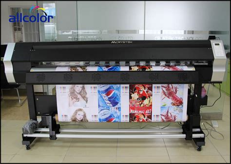 Sino Color Printer Epson DX Eco Solvent Untuk Pencetakan Outdoor Dan Indoor