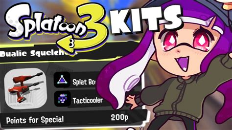 Splatoon 3 Weapon Variant Kits I Want To See Youtube