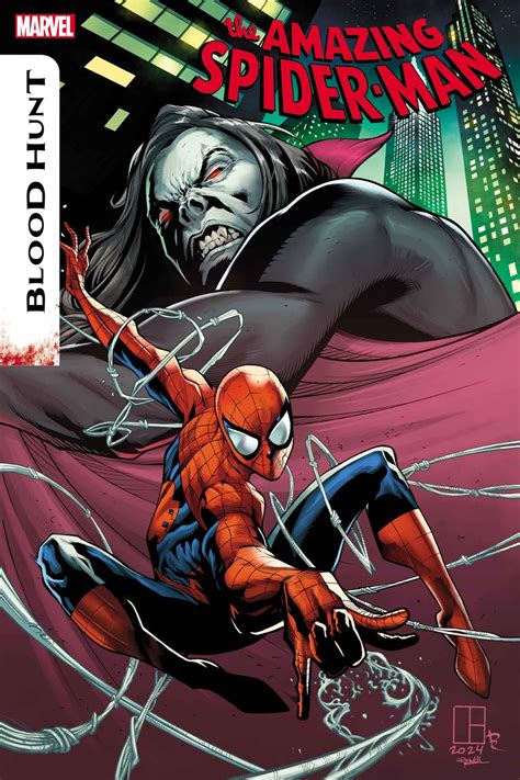 Amazing Spider Man Blood Hunt Makes Morbius The Marvel Universe S