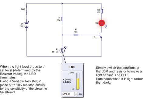 Light Dependent Resistors