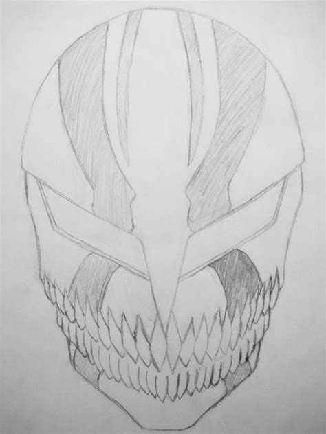 Ichigo's Hollow Mask by marspower27 on DeviantArt