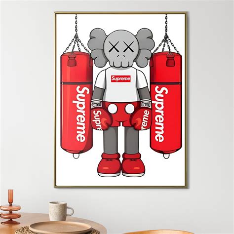 Hypebeast Kaws Poster Kaws Figure Posterwall Art Hypebeast - Etsy