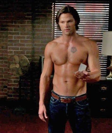 The Male Celebrities With The Best Abs Jared Padalecki Shirtless Jared Padalecki Sam Winchester