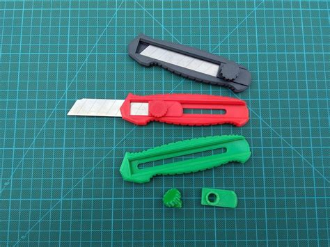 Free Stl File Box Cutter Version 2 Stanley Cutter 📦 ・3d Printer