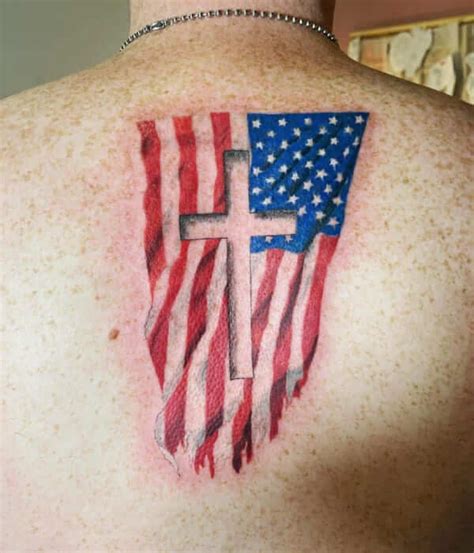 Best American Flag Tattoo Design Ideas For Men And Women