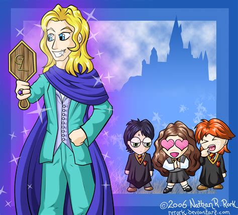 Gilderoy Lockhart by nrrork on DeviantArt