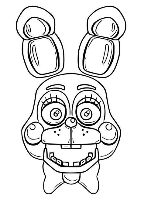 Bon Bon Fnaf Coloring Pages Coloring Home