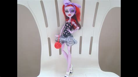 Monster High Review Operetta Dance Class Youtube