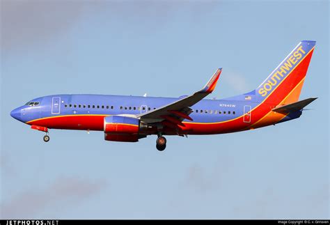 N Sw Boeing H Southwest Airlines C V Grinsven Jetphotos