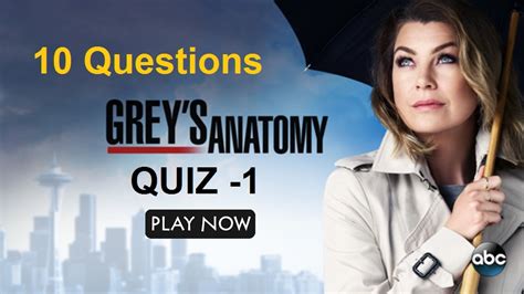 Greys Anatomy Quiz 1 Quiz For Fans