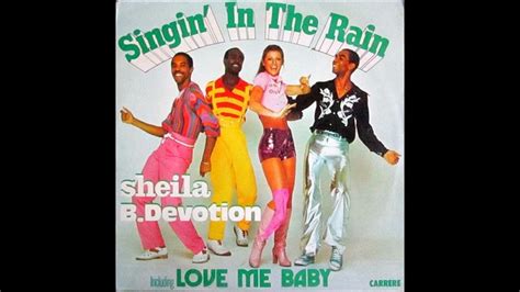 Sheila And B Devotion Love Me Baby François Lherbier Mix 12inch