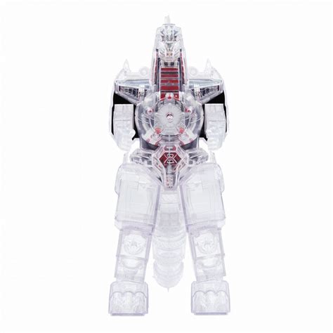 Super Cyborg Mighty Morphin Power Rangers Dragonzord Clear Ver