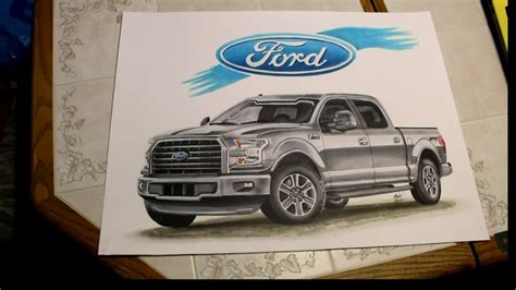 Ford Raptor Drawing at GetDrawings | Free download