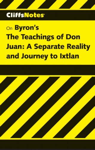 Castanedas The Teachings Of Don Juan A Separate Reality And Journey