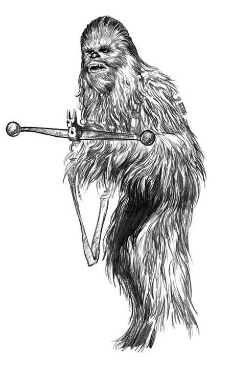 Chewbacca By Jasonpal On Deviantart This Art First Pinned Here