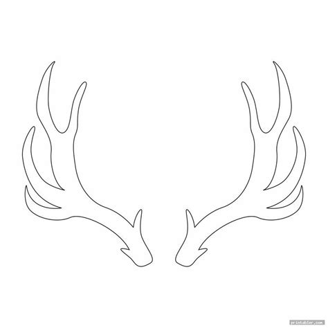 How To Draw Antlers Step By Step Artofit