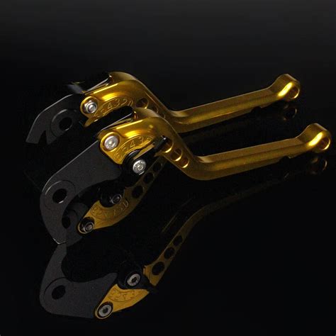 FX CNC Aluminum Adjustable Racing Motorcycle Brake Clutch Levers For