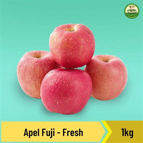 Jual Apel Fuji 1kg Shopee Indonesia