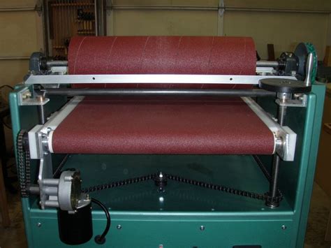 Home Built 16 Drum Sander By TomT LumberJocks Woodworking