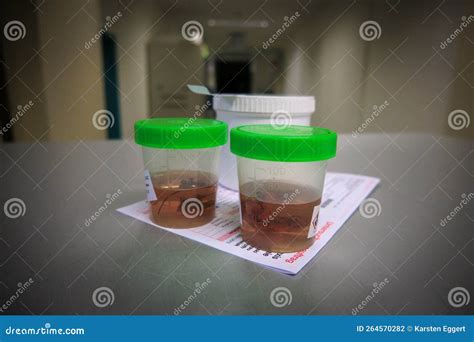 Tissue Samples Are Placed In Formalin For Subsequent Examination By A