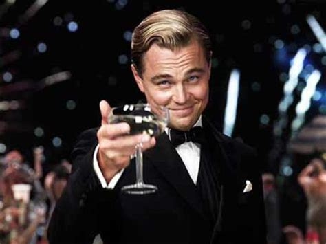 The Great Gatsby CHEERS Jay Gatsby The Great Gatsby Funny Pictures