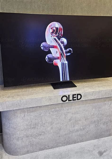 Ces 24 Tv Qd Oled Samsung S95d Mise à Jour Pic Lumineux à 3 000 Nits