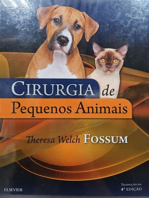 Cirurgia De Pequenos Animais Livro Elsevier Nunca Usado Enjoei