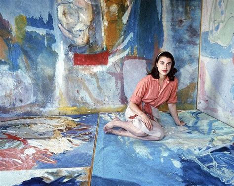 How Helen Frankenthaler Pioneered a New Form of Abstract Expressionism ...