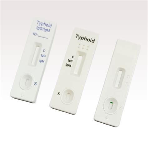 Supply Typhoid Iggigm Rapid Test Cassette Wholesale Factory Shandong