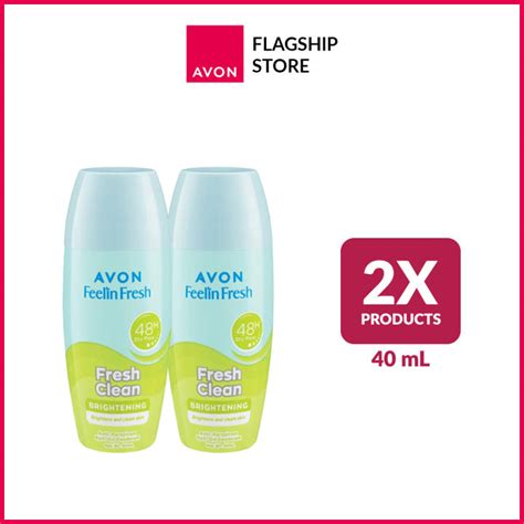 Avon Feelin Fresh Fresh Clean Anti Perspirant Roll On Deodorant Ml