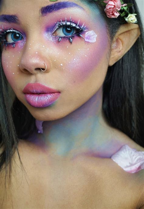 Pink Fairy Makeup