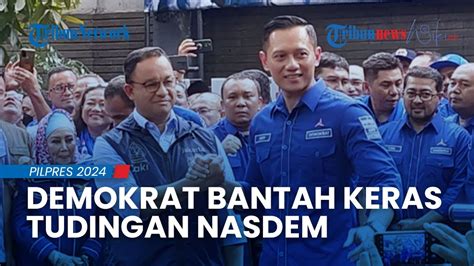 Demokrat Berikan Bantahan Keras Pada Tudingan Nasdem Soal Paksakan Ahy