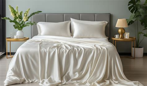 How to Keep White Silk Sheets White?