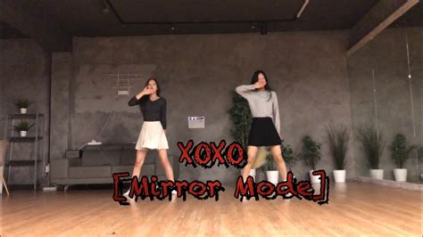 전소미jeon Somi 엑소엑소xoxo 2인 버전 댄스 커버 거울모드 Mirror Mode Youtube