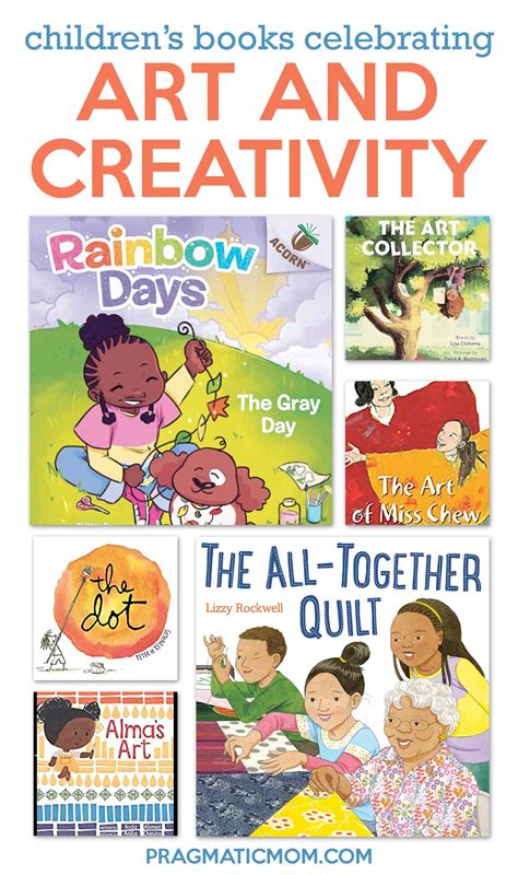 6 Childrens Books Celebrating Art And Creativity Pragmatic Mom