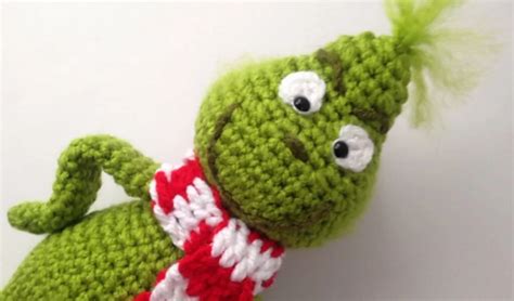 Crochet Grinch Free Pattern Designed By Colleen Hays, This Project Was ...