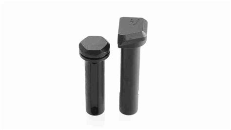 Strike Industries Extended Takedown Pivot Pins Black 3cr Tactical