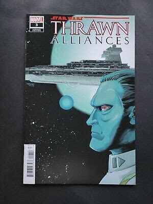 Star Wars Thrawn Alliances Declan Shalvey Variant Marvel