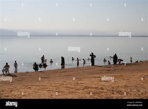 Dead Sea, Jordan Stock Photo - Alamy