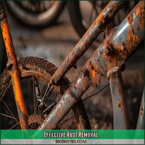 Remove Rust From A Bicycle Effective Methods To Restore Your Ride S Shine