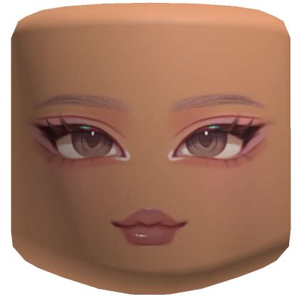 Cat Eye Glam Makeup Nougat Skin Roblox Item Rolimon S