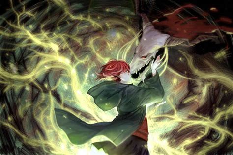 Hatori Chise Mahou Tsukai No Yome Anime Fandoms Ellias