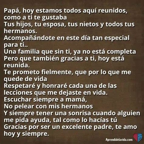 Introducir Images Poema De Su Hija A Su Padre Viaterra Mx