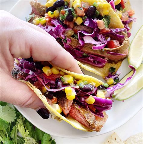 Heart Healthy Steak Tacos I Am Baker