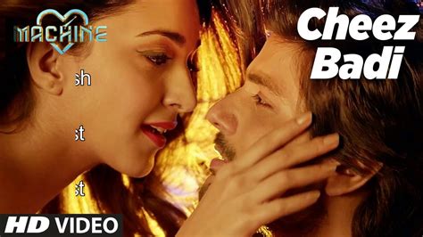 Cheez Badi Mast Lyrics New Youtube