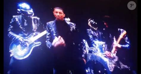 Vid O Daft Punk Pharrell Williams Et Nile Rodgers Images Du Teaser