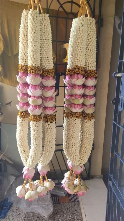 Lotus Garland Video Wedding Mala Rose Indian Wedding Garland Rose