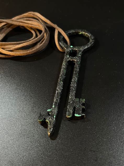 Davy Jones Key Pirates Of The Caribbean Metal Key Etsy Uk